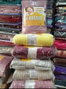 تصویر پتو مسافرتی پلیسه صادراتی ۱نفره Exported 1-person roller blind travel blanket