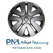 تصویر قالپاق رینگ 15 رنو فلوئنس بسته 4 عددی برند ابوئی 