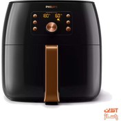 تصویر سرخ کن فیلیپس مدل HD9860 - مشکی ا PHILIPS Fryer HD9860 PHILIPS Fryer HD9860