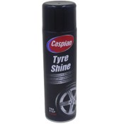 تصویر اسپری براق کننده لاستیک کاسپین مدل FOAM حجم 500 میلی لیتر 