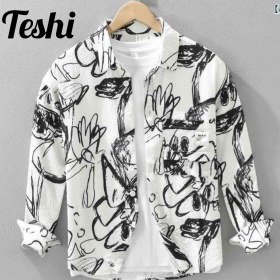 تصویر پیراهن طرحدار 