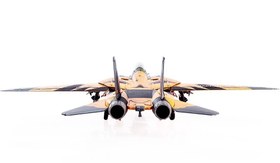 تصویر ماکت جنگنده اف 14 تامکت ایس کامبت | Jc Wings 1:72 Grumman F14D Tomcat Ace Combat, “Pumpkin Face 