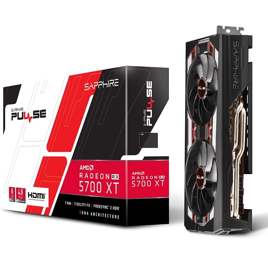 Amd radeon rx 5700 clearance xt sapphire