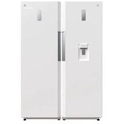 تصویر یخچال فریزر دوقلو دوو 40 فوت مدل SFI22-SRI22MW Daewoo twin series 40 ft twin Refrigerator freezer Model SFI22-SRI22MW