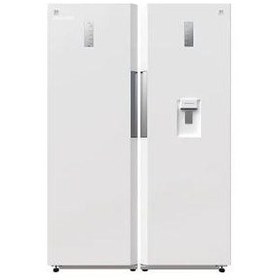 تصویر یخچال فریزر دوقلو دوو 40 فوت مدل SFI22-SRI22MW Daewoo twin series 40 ft twin Refrigerator freezer Model SFI22-SRI22MW