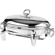 تصویر سوفله پافیلی طلایی بیضی کوچک برند راکلند کد(P300) - الو میام 