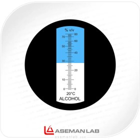 تصویر رفرکتومتر الکل سنج 80-0 آزمایشگاهی 