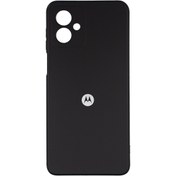 تصویر قاب گوشی موتورولا Moto G54 مدل سیلیکونی محافظ لنزدار Silicone lens protector Cover for Motorola Moto G54