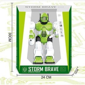 تصویر ربات موزیکال Storm Brave 