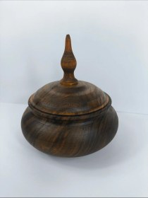 تصویر قندان چوبی جنس چوب گردو کد 2004 