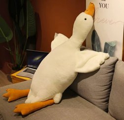 تصویر عروسک غاز خوابیده 