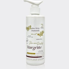 تصویر کرم مرطوب کننده زیتون و بابونه مارگریت Margritte Olive & Chamomile Cream 250ml 