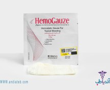 تصویر گاز بندآورنده خونریزی هموگاز کیتوتک 1 عددی (HemoGauze) 