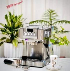 تصویر اسپرسوساز نیولندnl2899 ESPRESSO CAPPUCCINO MACHINE NEWLAND NL2988