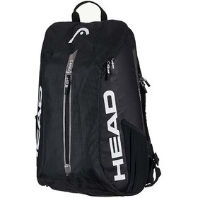 تصویر کوله تنیس هد | Tour Backpack 25L ‌Black/White 