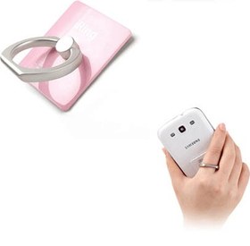 تصویر حلقه نگهدارنده گوشی موبایل وتبلت ا Mobile phone and tablet holder ring Mobile phone and tablet holder ring