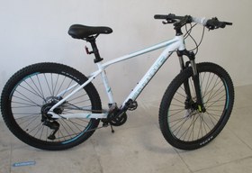 تصویر دوچرخه ژیتان مدل : GITAN KWAD 75 white - size 27.5 