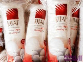 تصویر پد پاک کننده آرایش صورت بسته 70 عددی کواف Kuaf Cleaning Pad 70 Pcs 100g