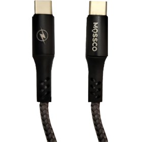 تصویر کابل شارژ پاوربانک Type-c به Type-c مسکو مدل MOSSCO ES-22 