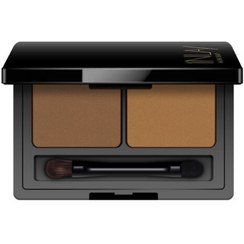 تصویر سایه ابرو دو رنگ حجم 6 گرم این لی Inlay Brow Powder Duo