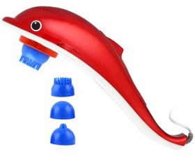 تصویر ماساژور دلفین تک سر مدل JB-202 Single head dolphin massager model JB-202