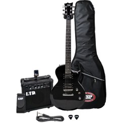 تصویر پکیج گیتار الکتریک ESP LTD EC Series Package - Black 