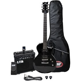 تصویر پکیج گیتار الکتریک ESP LTD EC Series Package - Black 