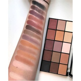تصویر پالت سایه چشم مدل Basic MATTES Shadow Palette 
