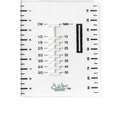 تصویر خط کش جادکمه 