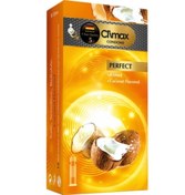 تصویر کاندوم کلایمکس مدل PERFECT بسته ۱۲ عددی با اسانس نارگیل 