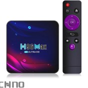 تصویر اندروید باکس اچ96 مدل Max V11 H96 Max V11 android box