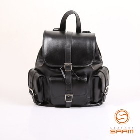 تصویر کوله کوهنوردی چرم کد D1059 