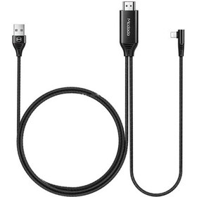 تصویر کابل تبدیل لایتنینگ به HDMI مک‌دودو Mcdodo CA-640 Lightning to HDMI Cable با طول 2 متر CA-640