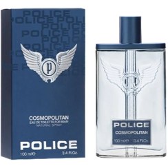 تصویر عطر مردانه کازموپالیتن حجم 100 میل پلیس Cosmopolitan men's perfume volume 100 ml Police