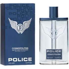 تصویر عطر مردانه کازموپالیتن حجم 100 میل پلیس Cosmopolitan men's perfume volume 100 ml Police