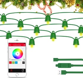 تصویر پنل روشنایی Mipow Playbulb String LED Smart Lights 20m 