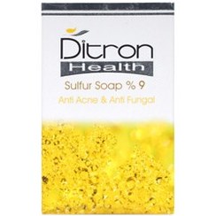 تصویر صابون گوگرد 9درصد Ditron Sulfur Soap