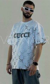 تصویر تیشرت مردانه یقه گرد GUCCI 