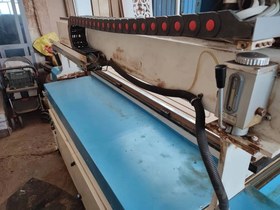تصویر دستگاه سی ان سی کارکرده 2*4 