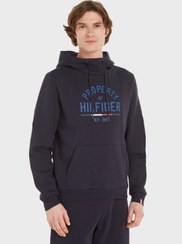 تصویر هودی گرافیکی برند Tommy Hilfiger Graphic Hoodie