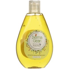 تصویر درماکلین شامپو بدن مرطوب کننده و نرم کننده عصاره بهارنارنج 