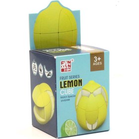 تصویر روبيک 3*3 ليمو فنگسين FanXin Lemon 