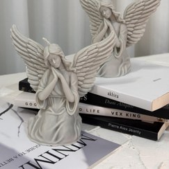 تصویر شمع فرشته بالدار 