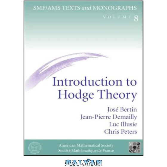 Introduction To Hodge Theory Introduction To Hodge Theory
