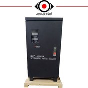 تصویر استابلایزر آلجا مدل SVC15000 ظرفیت ۱۵ کیلووات تک فاز 