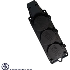 تصویر سه راهی صنعتی 