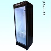 تصویر یخچال نوشیدنی 70 واریسون کوتاه مشکی 70 Varison short black beverage refrigerator