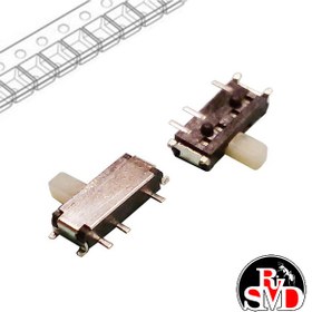 تصویر کلید کشویی کوچک SMD 3PIN 