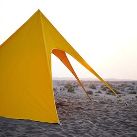 تصویر سایه‌بان سفری مدل 423256 - مشکی 