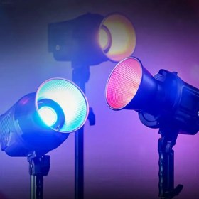 تصویر ویدیو لایت Yjbei CL60 RGB COB Video Light 